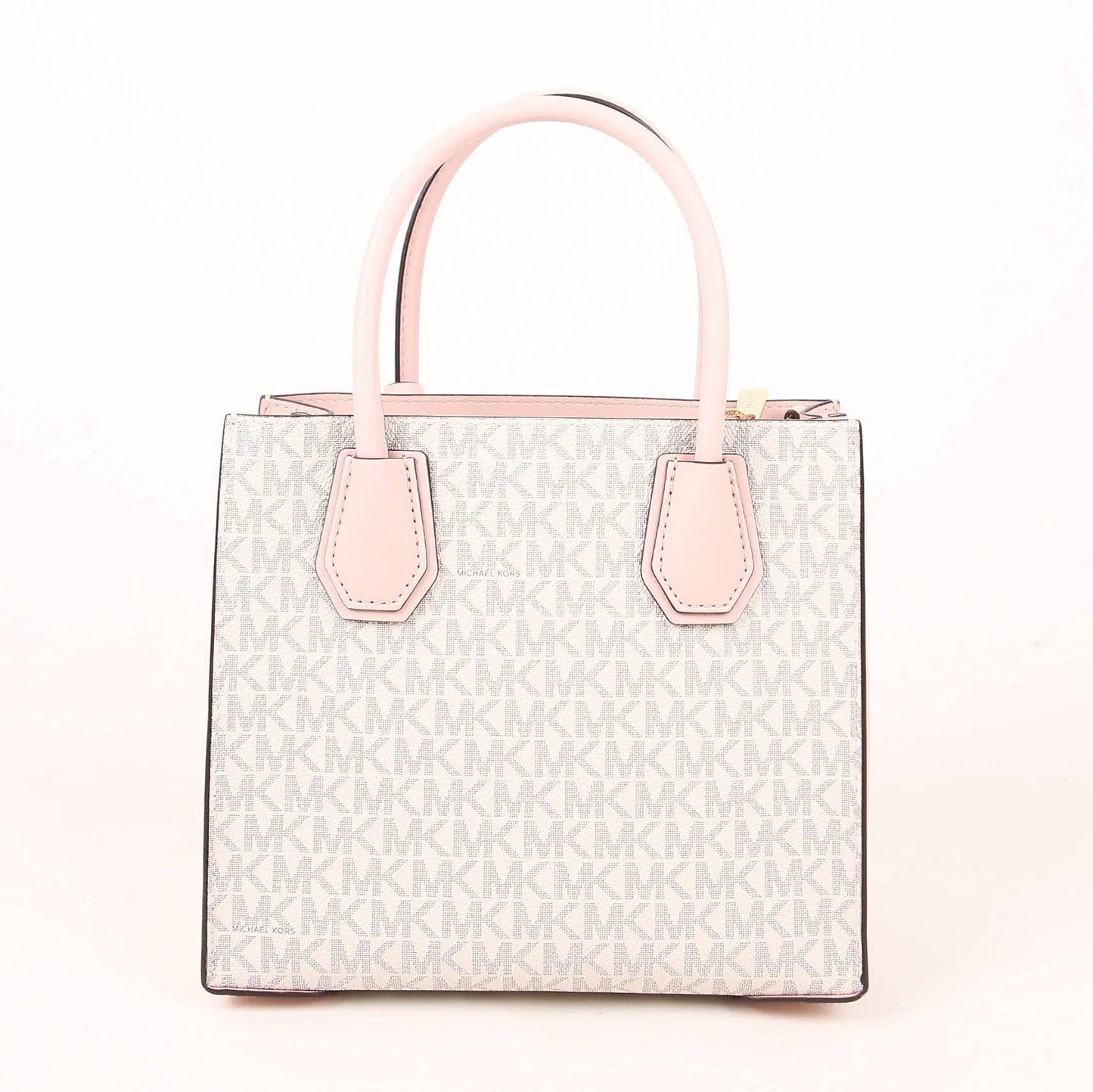 Michael Kors MERCER MEDIUM MESSENGER CROSSBODY SATCHEL POWDER BLUSH MULTI