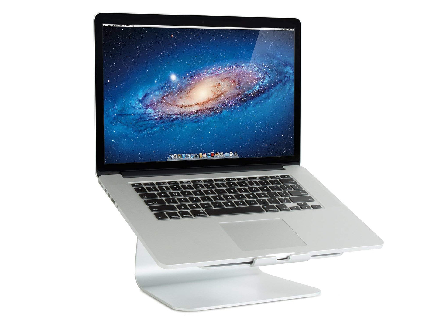 Rain Design 10032 mStand Laptop Stand, Silver (Patented)