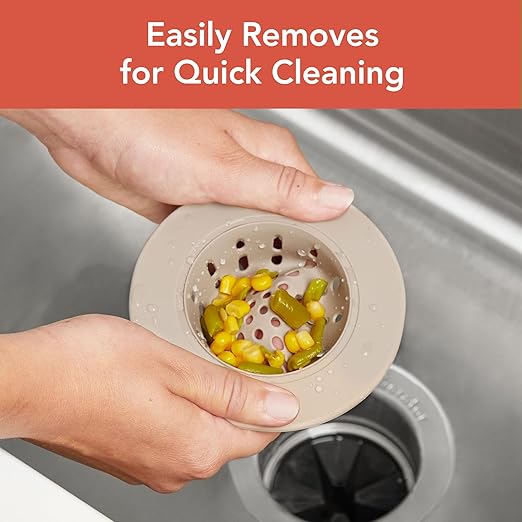 Spectrum Silicone Sink Strainer 2-Pack