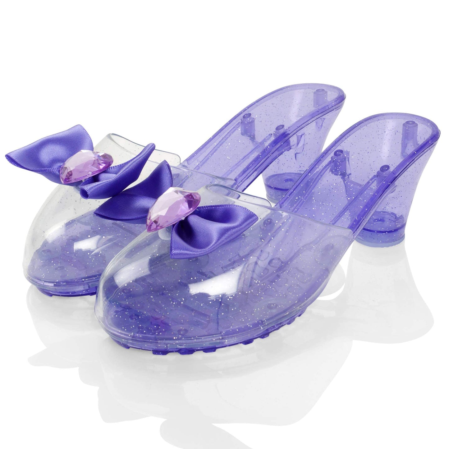 Little Fairy Princess Dress Up Shoes - 3 Soft Princess Jelly Shoes, Kids, For Girls Age 3-6 Years, Little Girls Shoe Storage Box, Fancy Dress, Toys