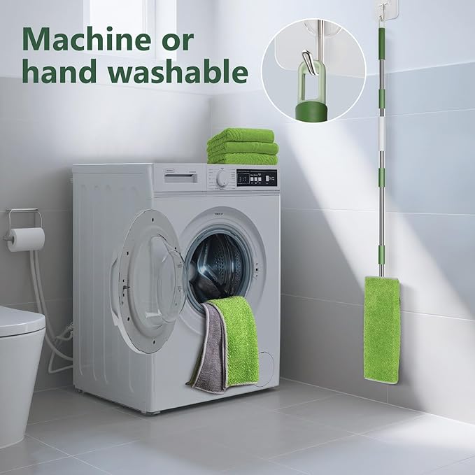 Microfiber Mops for Floor Cleaning, Masthome Professional Floor Mops