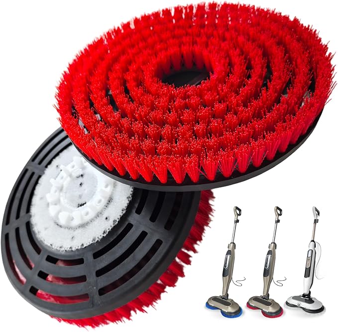 Steam Mop Pads Replacement Brush Head