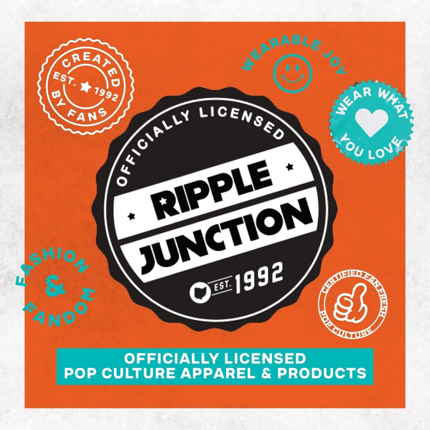 Ripple Junction Rick and Morty Adult Christmas Sweater Happy Human Holiday Novelty Sweater for Men and Women X-Large