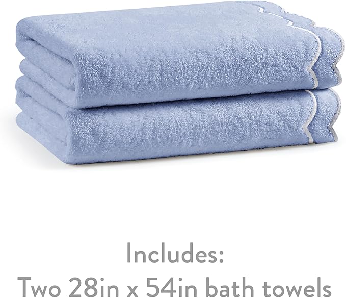 Peri Home 2 Piece Bath Towel Set, 500 GSM, 100% Cotton Towel