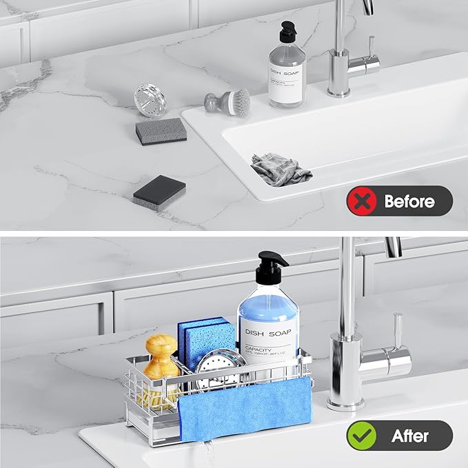 Kitchen Sink Sponge Holder