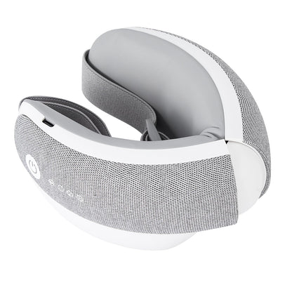 Eye Massager & Bluetooth Heat Sleep mask,Parents Gift Sets |With storage bag & greeting card | Migraine Relief,Relaxation,Bedtime Stress Relief | White Noise,3D airbag kneading| Smart Head Massager
