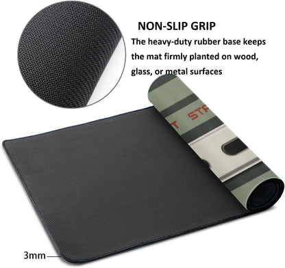 Large Gaming Mouse Pad - NES Retro Controller Desk Mat, 23.6"x11.8" Extended Computer Mousepad with Odorless Rubber Base, Waterproof Micro-Weave Surface for Office, Home & Gamers (Switch 2 Style)
