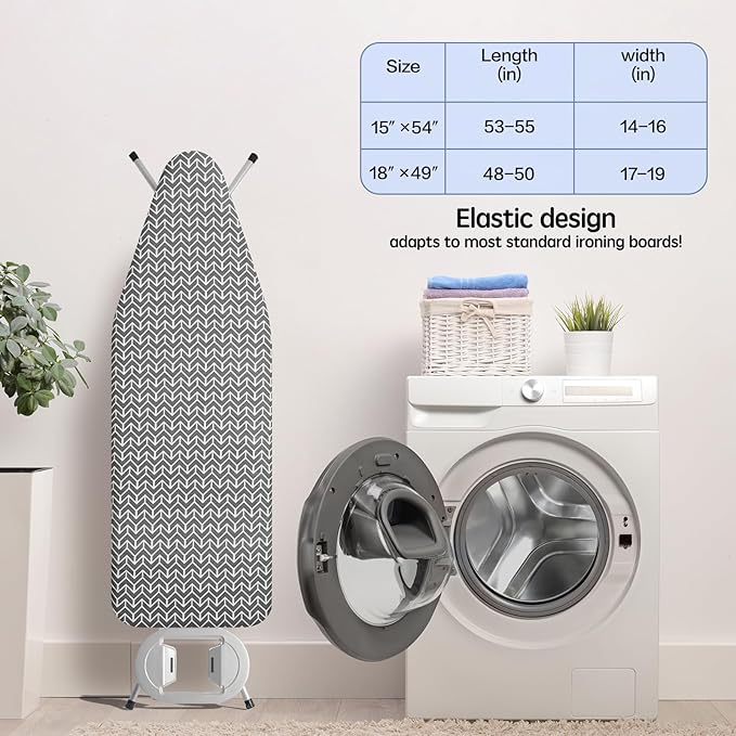 BNDX 15"x54" Ironing Board Cover