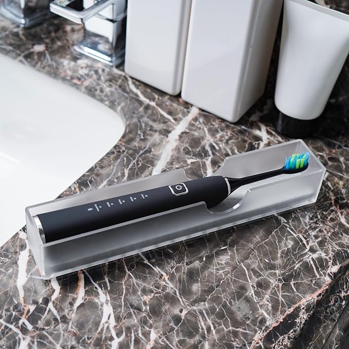Acrylic Electric Toothbrush Holder