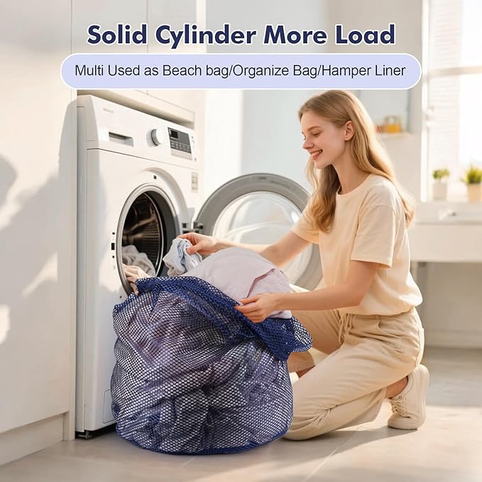 4Pcs Mesh Laundry Bags Washing Machine Mesh Wash Bags