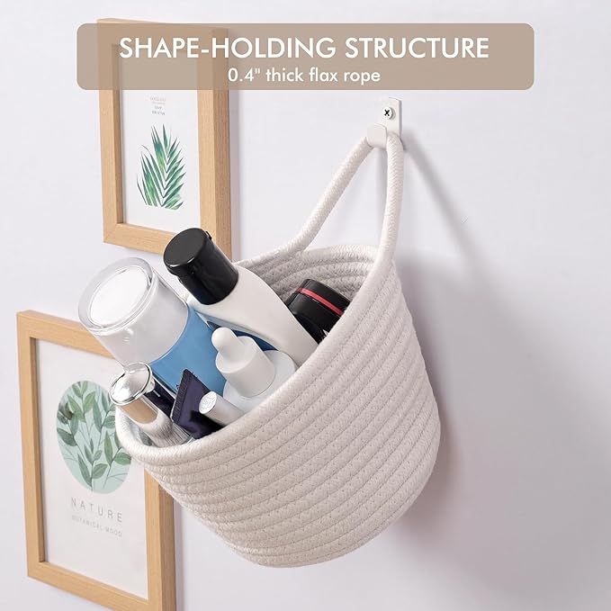 Fabric Wall Hanging Baskets
