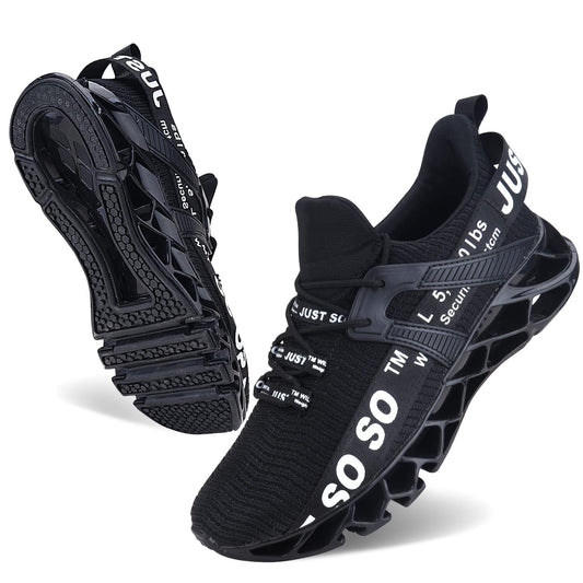 WONESION Mens Casual Athletic Fashion Tennis Walking Fitness Shoes Lightweight Sneakers