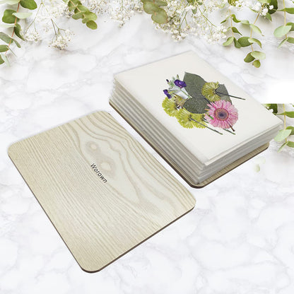 Worown Professional Flower Press Kit, 6 x 8 inch 6 Layer Nature Press Kit Including Instructions