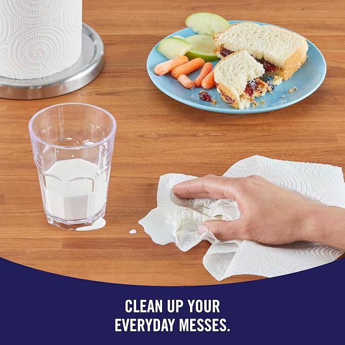 Sparkle Pick-A-Size Paper Towels, 3 Triple Rolls = 9 Regular Rolls, Everyday