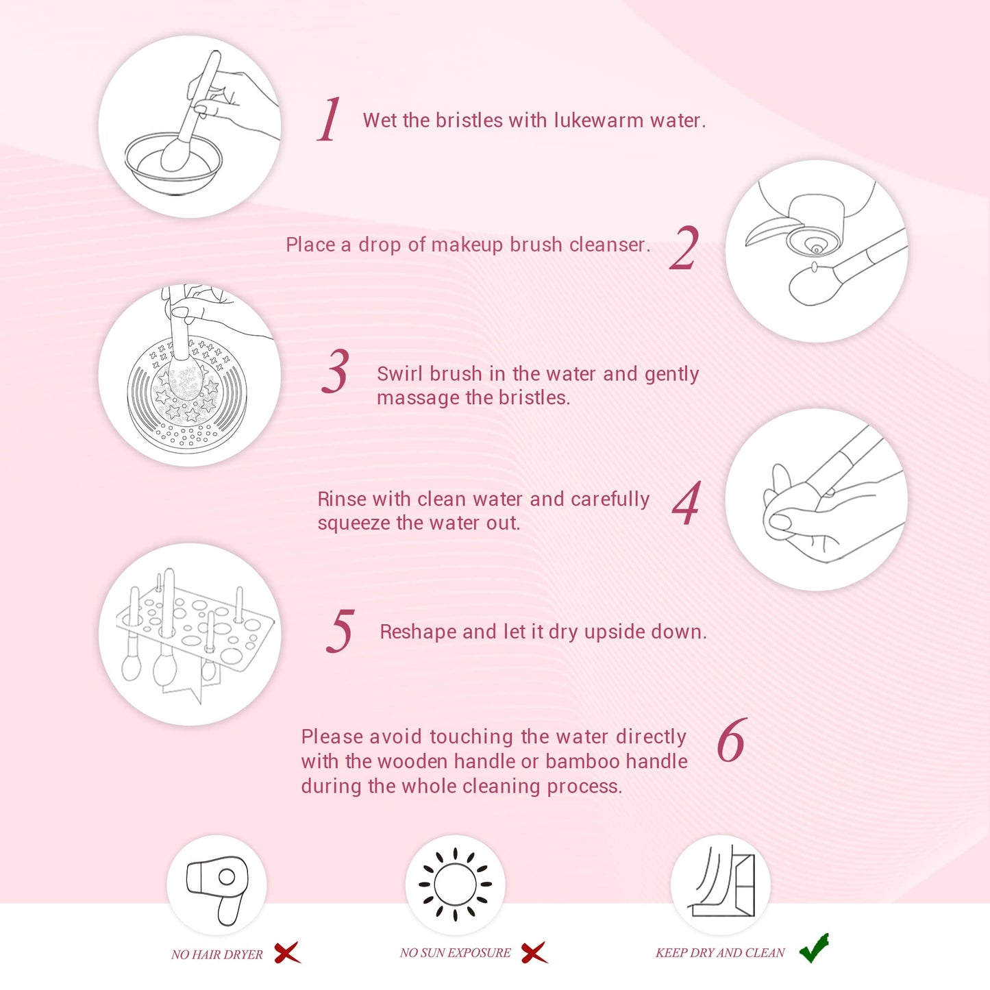 Jessup Brand 25pcs Professional Makeup Brush Set Beauty Cosmetic Foundation Powder Blusher Eyeshadow Blending Highlight Concealer Natural-Synthetic Hair Brushes Set (Pearl White/Silver)