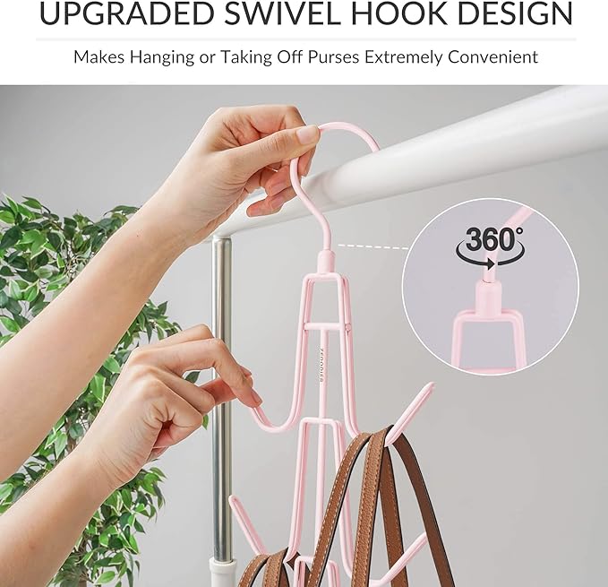 ZEDODIER Purse Hanger Organizer
