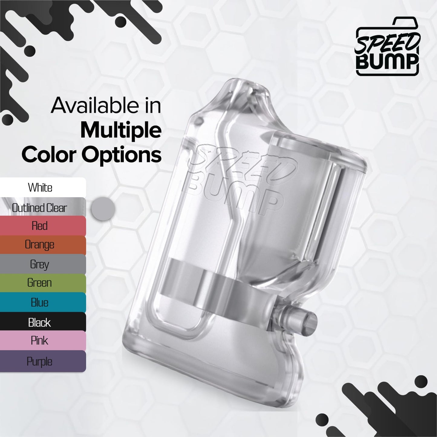 Portable Pepper Shaker (Clear) - Versatile Seasoning Set, Multi Functional Salt Dispenser Spice Shakers for Easy Use - Convenient & Durable Plastic Salt and Pepper Dispenser for Fine Spices