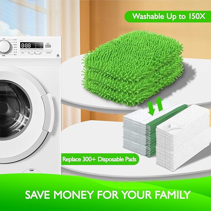Reusable Wet Pads Refill for Swiffer Sweeper Mop