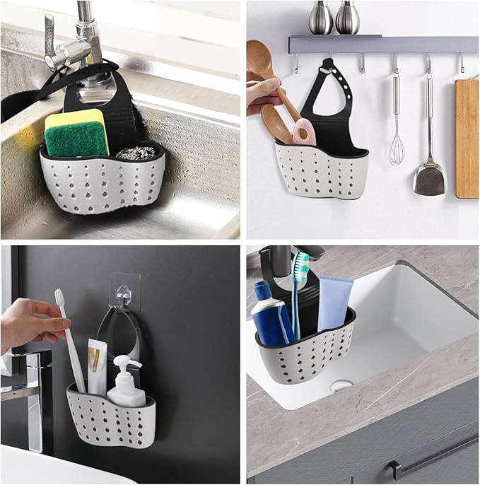 Kitchen Sink Caddy Sponge Holder
