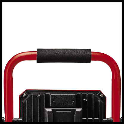 Einhell Power X-Change 18V Hybrid Rechargeable Work Light - Portable Rechargeable, Battery Powered, LED (1800Lm Max) - TE-CL 18/1800 LiAC Solo Job Site Floodlight Work Lamp (Battery Not Included)