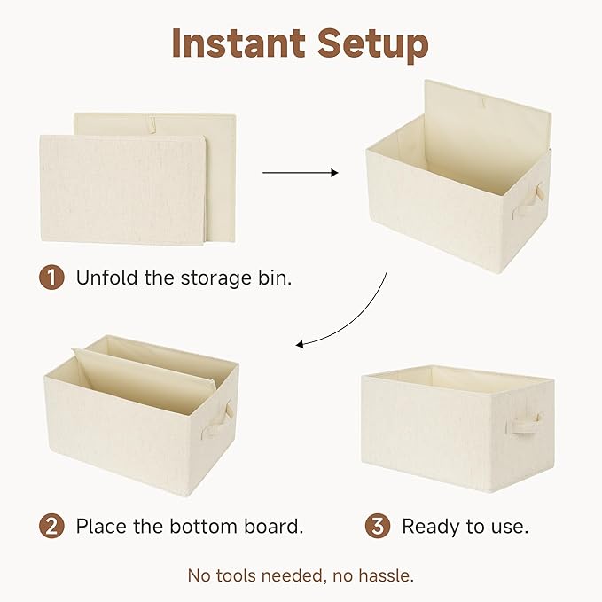 StorageWorks Closet Organizers and Storage Bins, Shelf Baskets