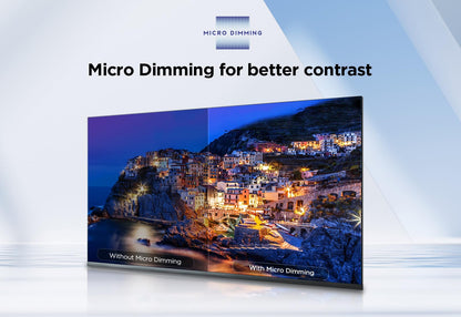 TCL 55PF650K 55-inch 4K Ultra HD, HDR TV, Smart LED Fire TV (Dolby Vision, Dolby Atmos, DTS, HDR 10, Alexa built-in, Airplay2, Miracast)