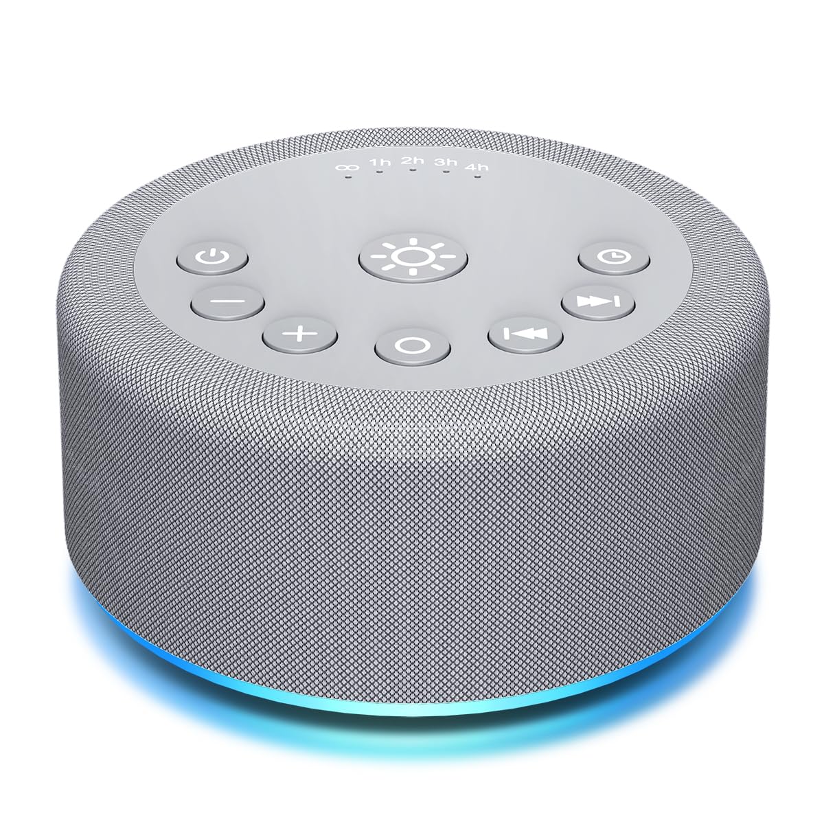 Sound Machine Night Light White Noise Machine 30 Non Looping Sounds 12 Lights 5 Timers 36 Adjustable Volume Memory Function Brown Noise Sleep Sounds Machine for Baby Kids Adult & Home Office Travel