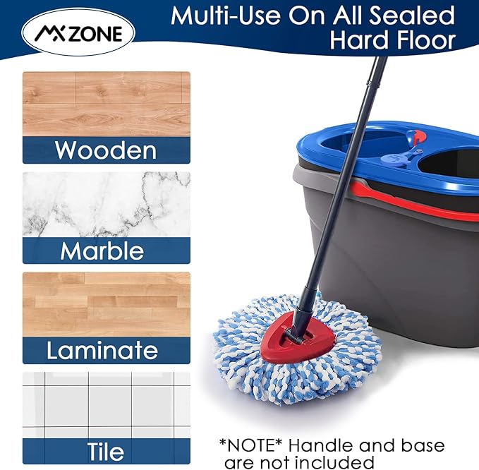 Spin Mop Replace Head for O Ceda Spinning EasyWring Rinse Clean Mop Refill