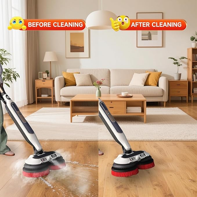 Steam Mop Pads Replacement Brush Head