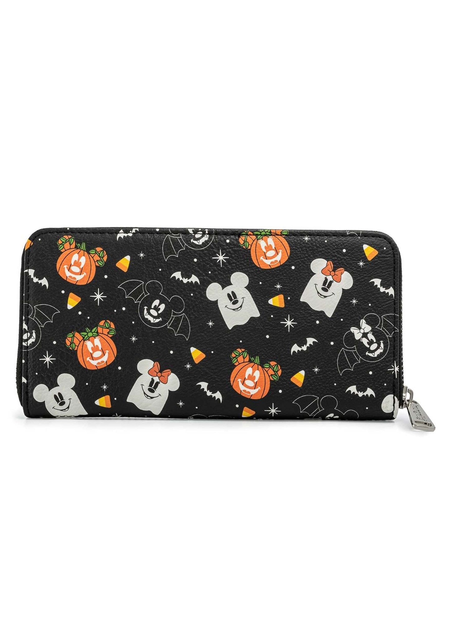 Loungefly Disney Spooky Mice Mickey and Minnie Candy Corn Wallet