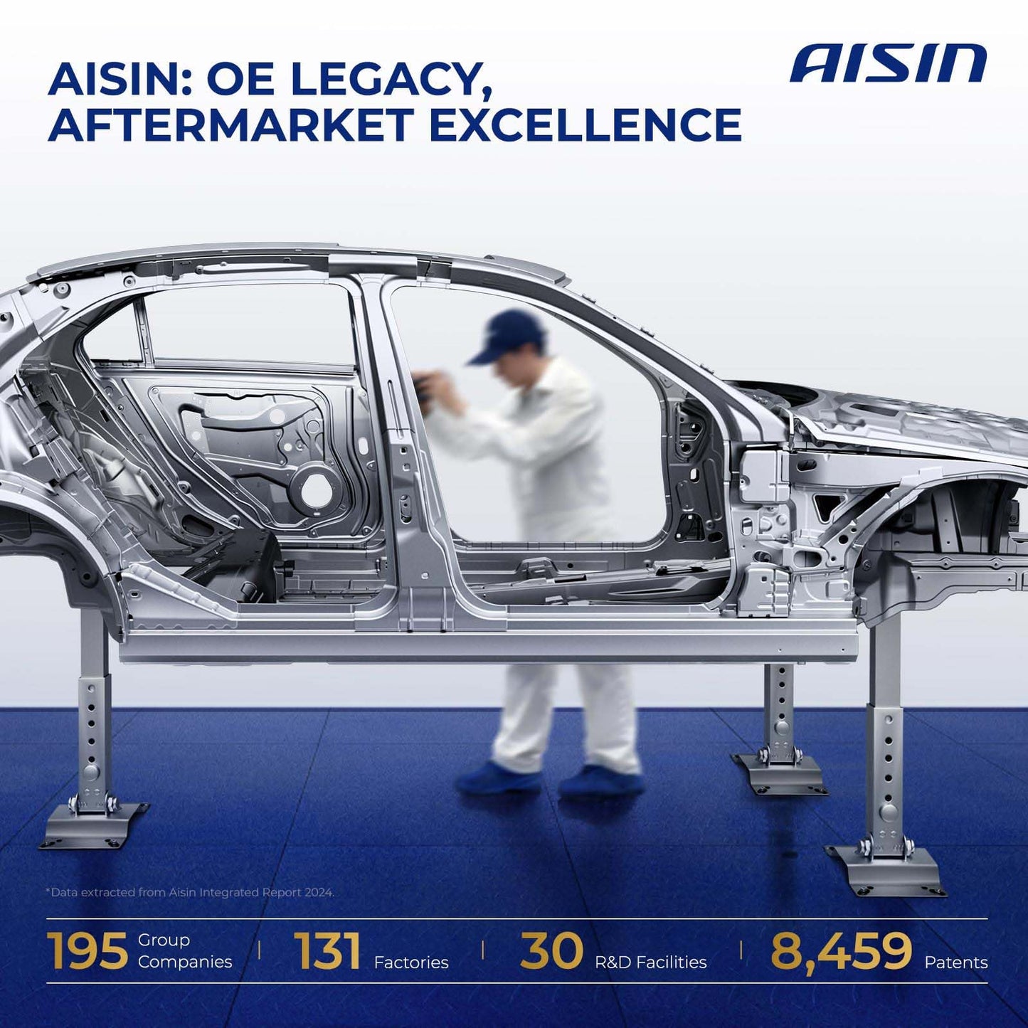 AISIN AFTERMARKET ACCFD-00650 Air Conditioner AC Compressor - Compatible with Ford Explorer Flex Police Taurus Police Interceptor Sedan 2013-2019, Lincoln MKZ 2013-2016