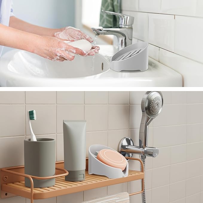 NiHome Silicone Sponge Holder Compatible