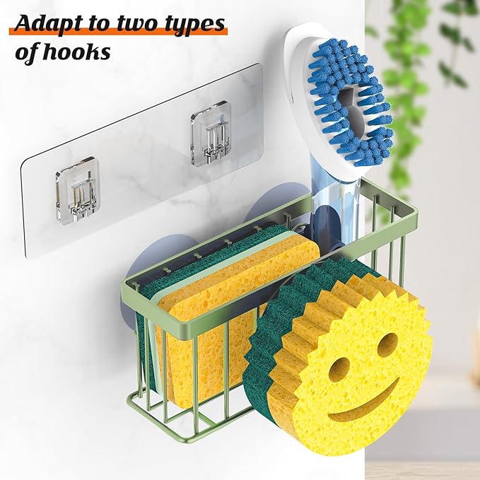 Sponge Holder Smiley Face, Sink Caddy, Sink Organizer