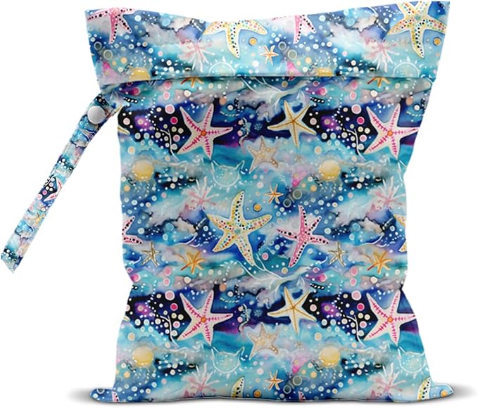 Wet Bag for Swimsuit, Beach Travel Essentials Wet Dry Bag, for Sunscreen