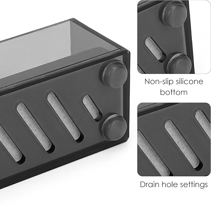 Acrylic Electric Toothbrush Holder