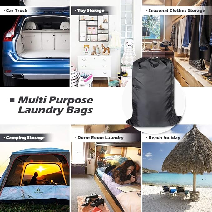Washable Travel Laundry Bag