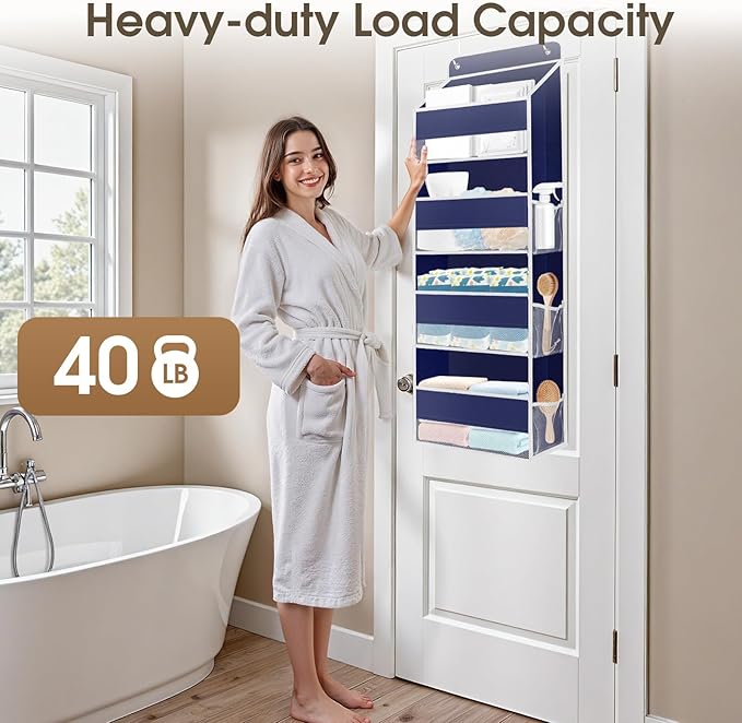 2 Pack Over The Door Organizer, Hanging Storage Organizer