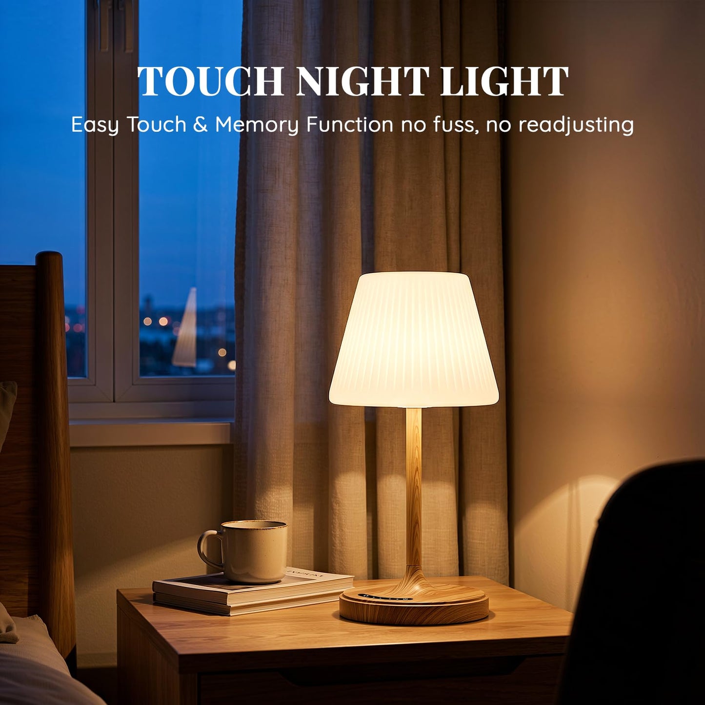 Shower Lamp Waterproof Bathroom Lamp for Inside Shower Bathtub, Rechargeable Cordless Table Lamp with 4000mah Battery, Touch Dimmable Light, Small Relaxing Spa Night Lamp for Bathroom, Kitchen, Desk