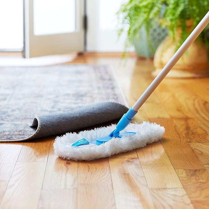 E-Cloth Flexi-Edge Floor & Wall Duster, Reusable Dusting Mop