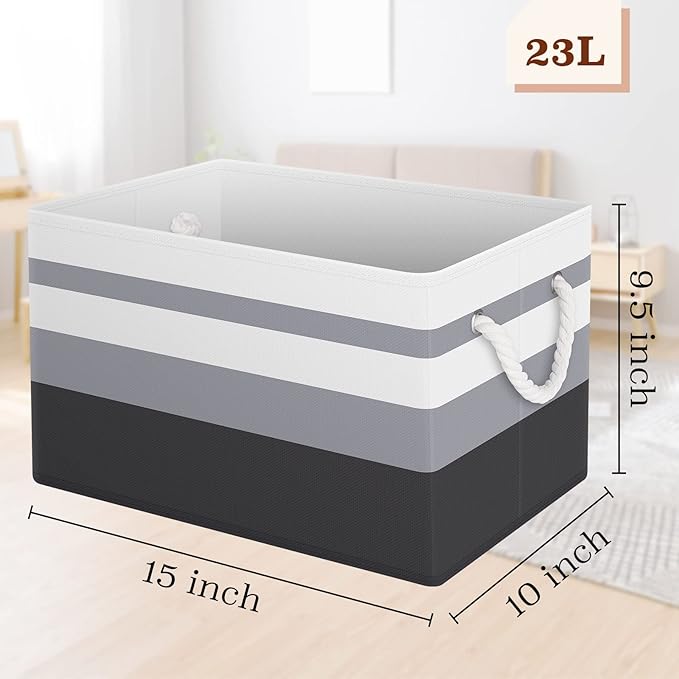 Fab totes Storage Bins, Foldable Storage Baskets
