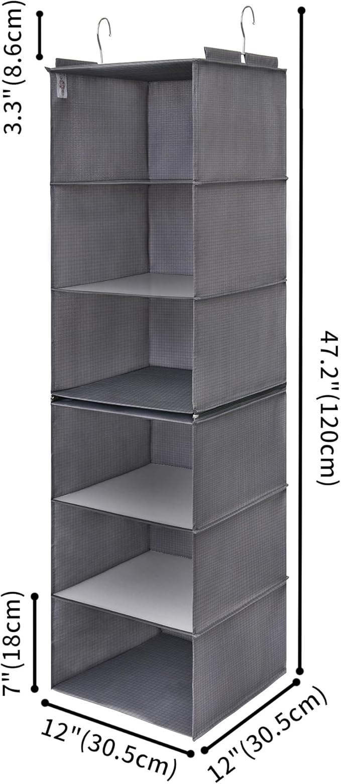 GRANNY SAYS 6-Shelf Hanging Organizer