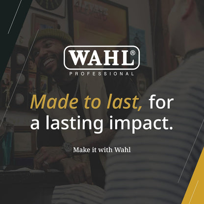 Wahl Professional 5 Star Vapor Clipper Corded and Cordless Operation F32 Adjustable Balding Blade Adaptable Speed