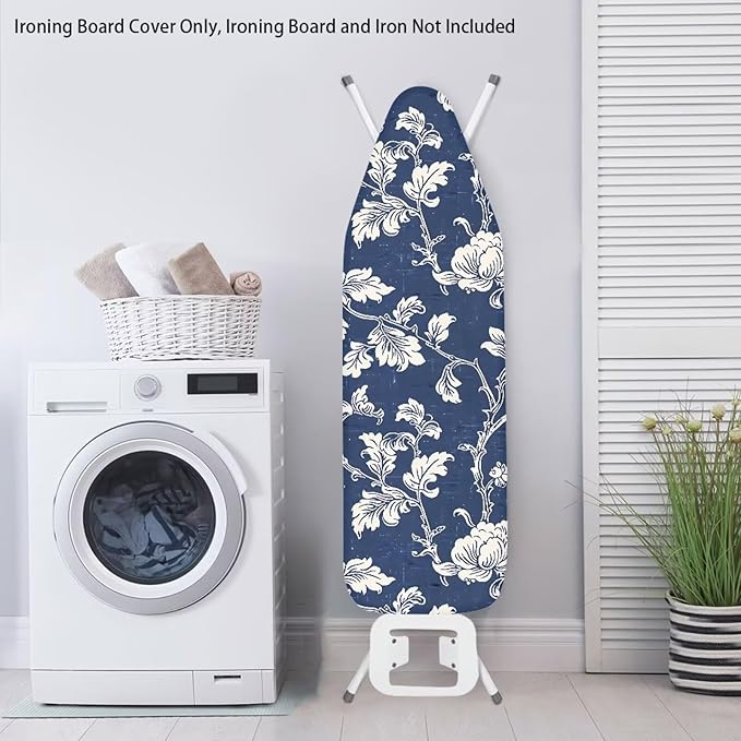 Sprowallow Vintage Flowers Ironing Board Covers