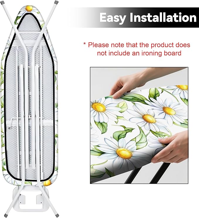 Ironing Board Cover, Standard Size Iron Board Covers