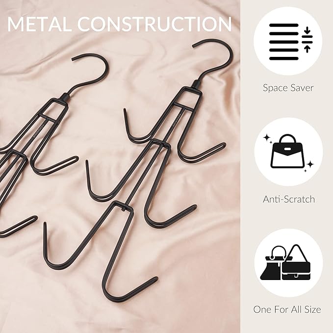 ZEDODIER Purse Hanger Organizer