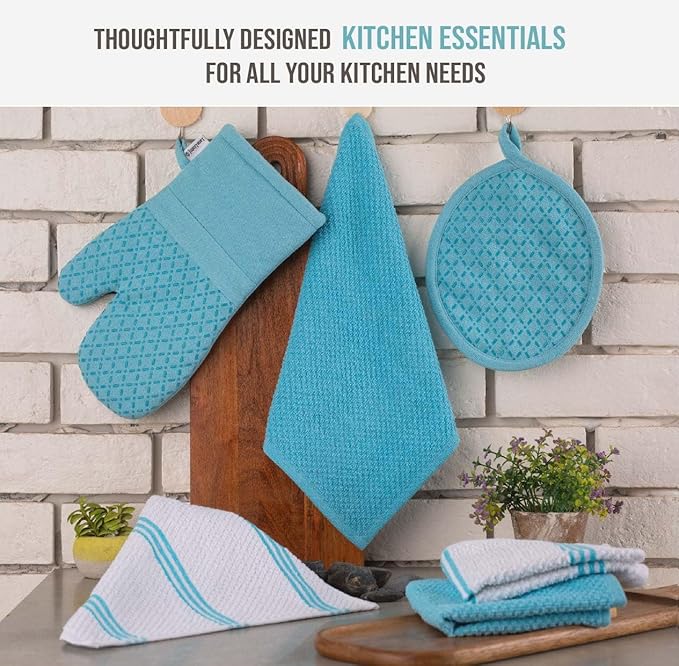 Lane Linen 16Pc Kitchen Towel Set