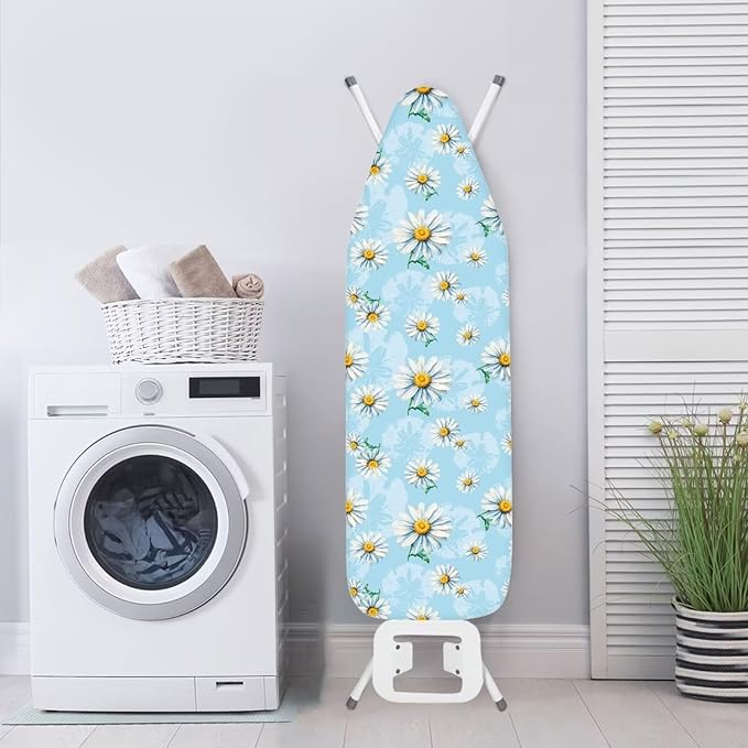 Blue Daisy Ironing Board Covers Standard Washable Ironing Board Protector Home