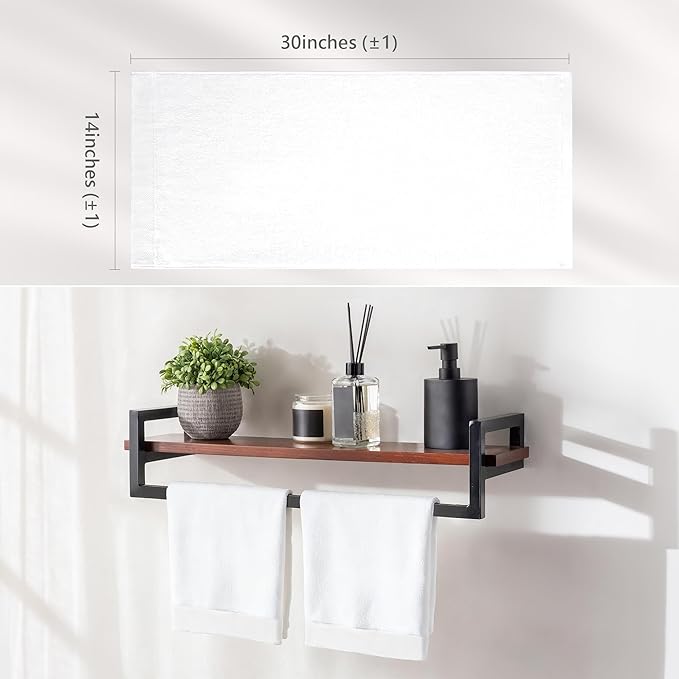 Hand Towel - 100% Cotton White Towel