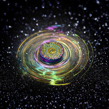 Phoenix Cool Fidget Hand Spinners Toy for Kids Adults, Dragon Finger Spinner Metal Focus Fingertip Gyro Stress Relief Hand Finger Spinner Desk Toy Christmas Birthday Gift (Rainbow)