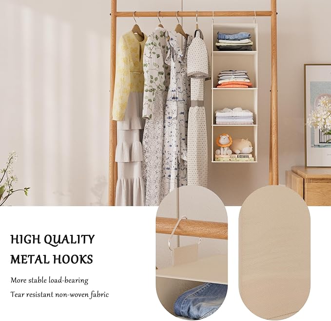 VERONLY Hanging Closet Organizer and Storage